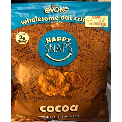 Cocoa Wholesome Oat Crisps