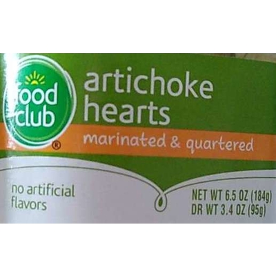 Artichoke Hearts