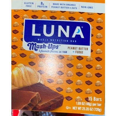 Peanut Butter Fudge Whole Nutrition Bar