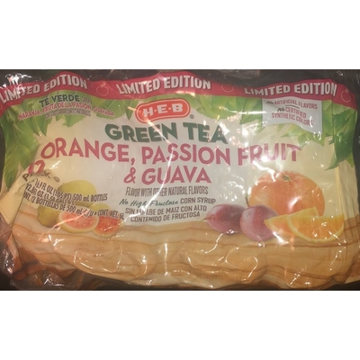 Orange, Passion Fruit & Guava Green Tea