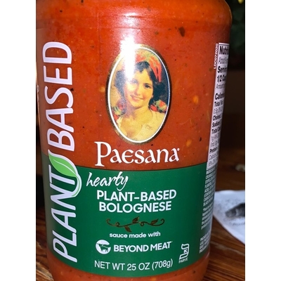 Pland-Based Bolognese