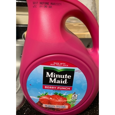Berry Punch Juice