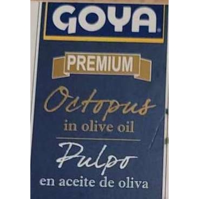 Octopus in Olive Oil