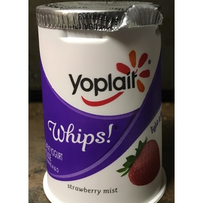 Whips Yogurt, Strawberry Mist
