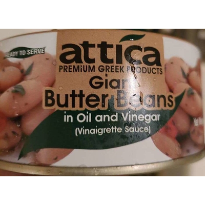 Giant Butter Beans in Oil and Vinegar