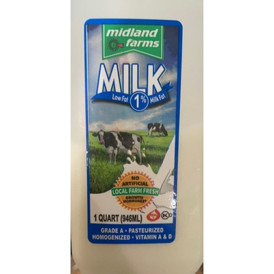Low Fat Milk