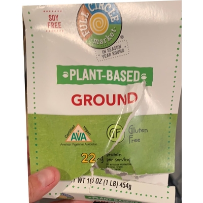 Plant-Based Ground