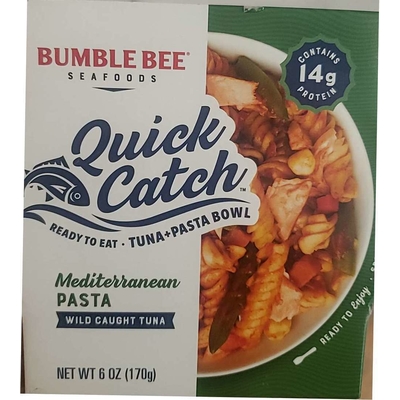 Meiterranean Pasta Wild Caught Tuna