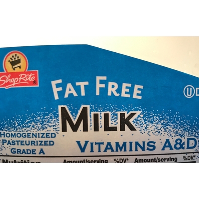 Milk, Fat Free