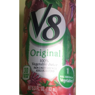 Vegetable Juice, Original