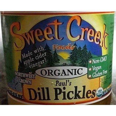 Organic Paul's Dill Pickles