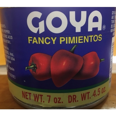 Fancy Pimientos