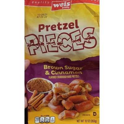 Brown Sugar & Cinnamon Pretzel Pieces