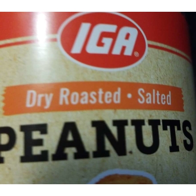Dry Roasted Salted Peanuts