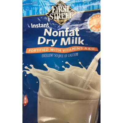 Instant Nonfat Dry Milk