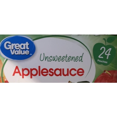 Unsweetened Applesauce