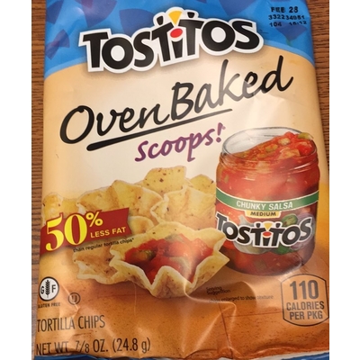 Tortilla Chips, Scoops