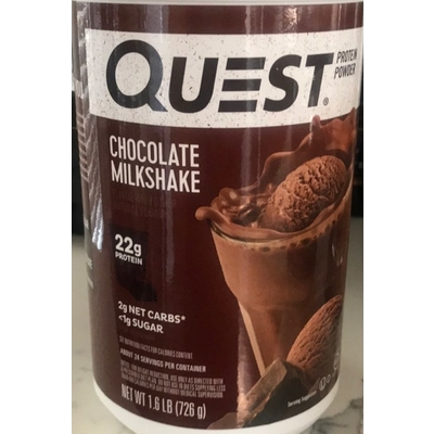 Protein Powder, Chocolate Milkshake