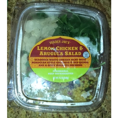 Calories in Mexicali Inspired Salad with Chili Seasoned Chicken from Trader  Jose's