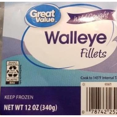 Wild Caught Walleye Fillets