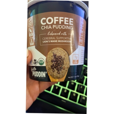 Coffe Chia Pudding