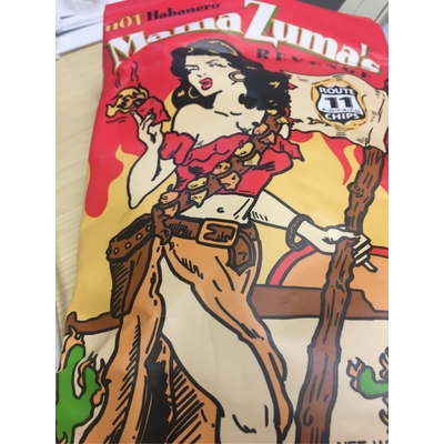 Habanero Potato Chips
