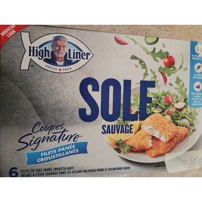 Crispy Breaded Wild Caught Sole Fillets