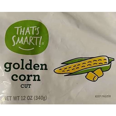 Cut Golden Corn