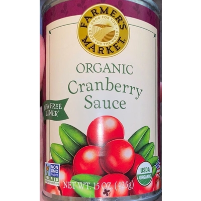 Organic Cranberry Sauce