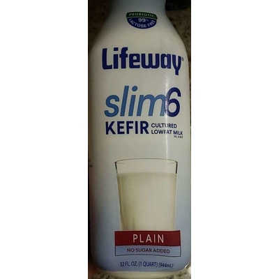 Kefir Cultured Lowfat Milk, Plain