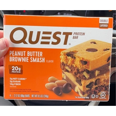Peanut Butter Brownie Smash Flavor Protein Bar