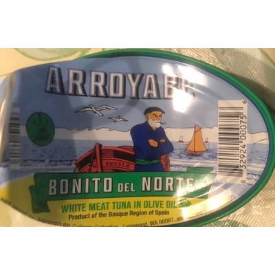 White Meat Tuna In Olive Oil