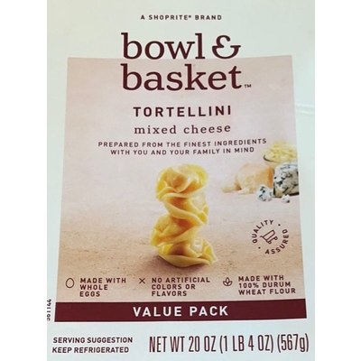 Tortellini Mixed Cheese