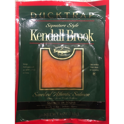 Kendall Brook Smoked Atlantic Salmon