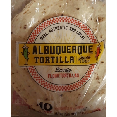 Burrito Flour Tortillas