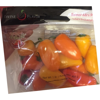Sweet Mini Peppers