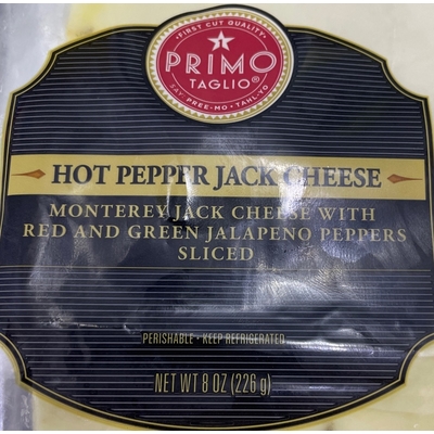Hot Pepper Jack Cheese