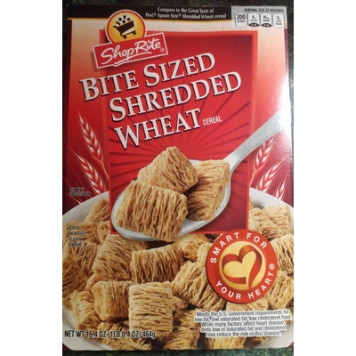 Bite Sized Shredded Wheat Cereal