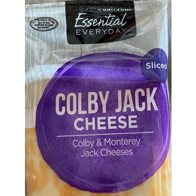 Sliced Colby Jack Cheese