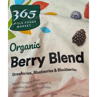 Organic Berry Blend