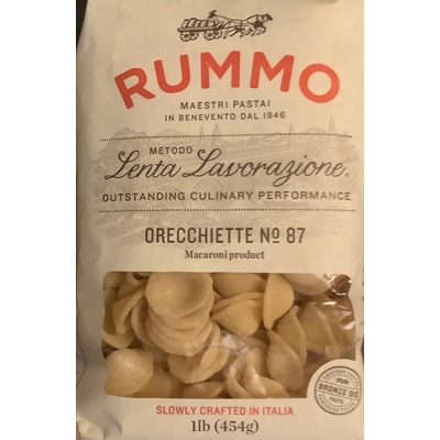 Macaroni Product, Orecchiette No 87