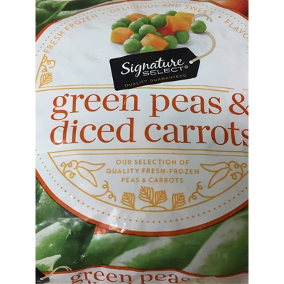 Green Peas & Diced Carrots