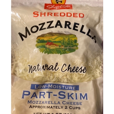 Shredded Mozzarella