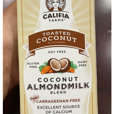 Coconut Almond Milk
