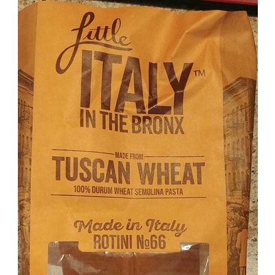 Rotini No 66, made from Tuscan Wheat