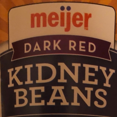 Dark Red Kidney Beans