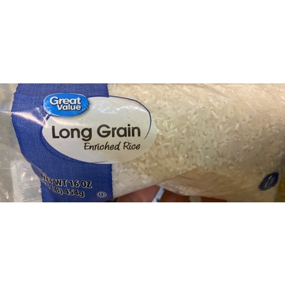 Long Grain Enriched Rice