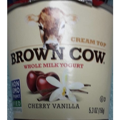 Whole Milk Yogurt, Cherry Vanilla