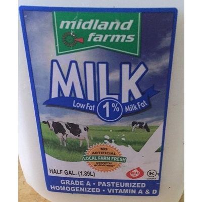 Low Fat Milk