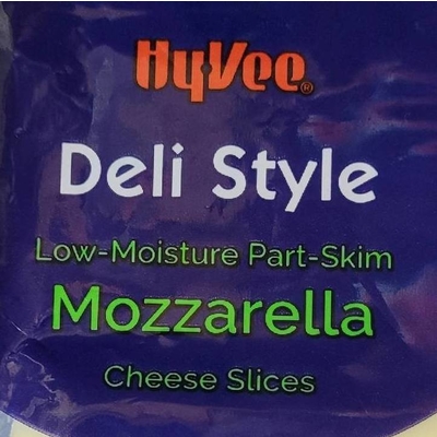 Deli Style Cheese Slices, Low-Moisture Part-Skim Mozzarella